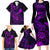 hawaii-family-matching-long-sleeve-bodycon-dress-and-hawaiian-shirt-shaka-tattoo-mix-polynesian-plumeria-purple-version