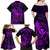 hawaii-family-matching-off-shoulder-long-sleeve-dress-and-hawaiian-shirt-shaka-tattoo-mix-polynesian-plumeria-purple-version