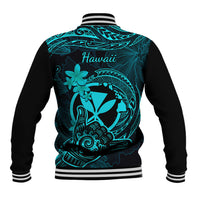 hawaii-baseball-jacket-shaka-tattoo-mix-polynesian-plumeria-turquoise-version