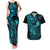 hawaii-couples-matching-tank-maxi-dress-and-hawaiian-shirt-shaka-tattoo-mix-polynesian-plumeria-turquoise-version