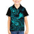 hawaii-family-matching-long-sleeve-bodycon-dress-and-hawaiian-shirt-shaka-tattoo-mix-polynesian-plumeria-turquoise-version