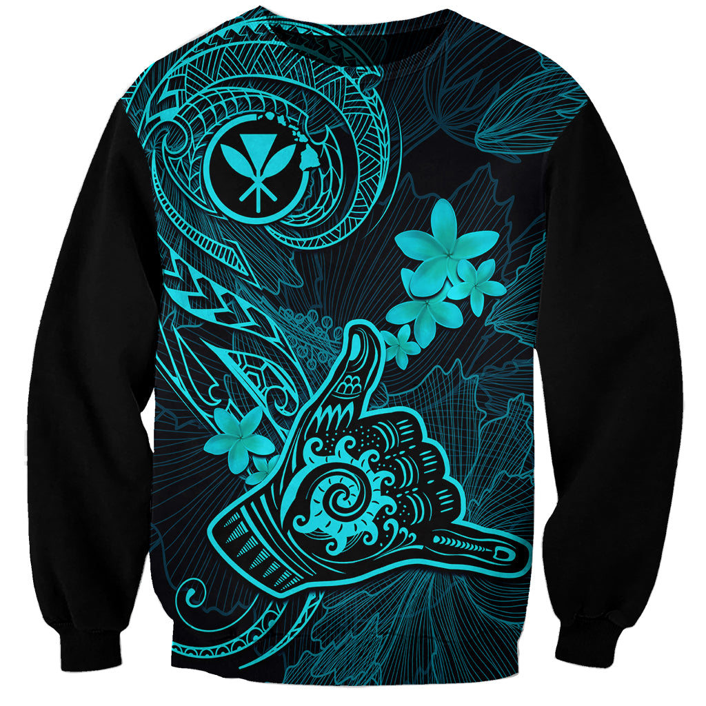 hawaii-sweatshirt-shaka-tattoo-mix-polynesian-plumeria-turquoise-version