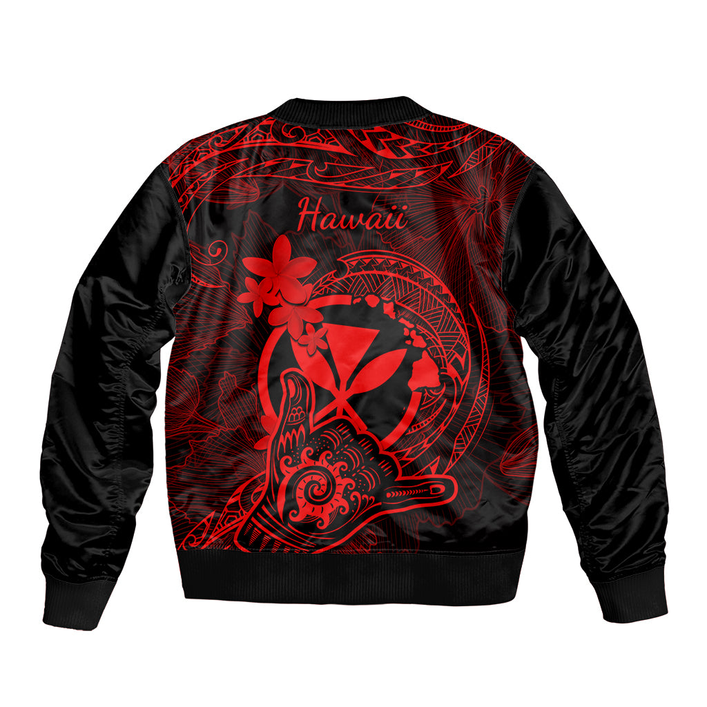 hawaii-bomber-jacket-shaka-tattoo-mix-polynesian-plumeria-red-version