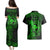 hawaii-couples-matching-puletasi-dress-and-hawaiian-shirt-shaka-tattoo-mix-polynesian-plumeria-green-version