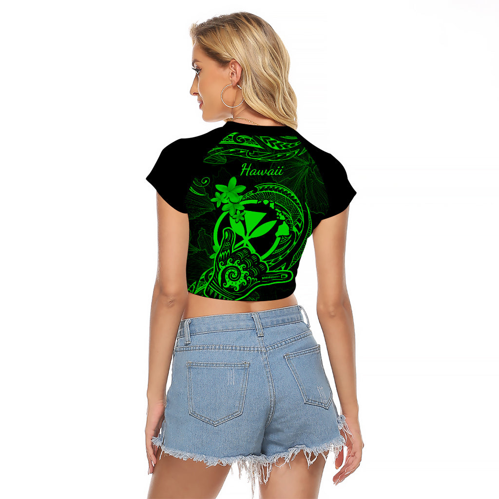 hawaii-raglan-cropped-t-shirt-shaka-tattoo-mix-polynesian-plumeria-green-version