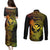 hawaii-couples-matching-puletasi-dress-and-long-sleeve-button-shirts-hammerhead-shark-tattoo-mix-polynesian-plumeria-reggae-version