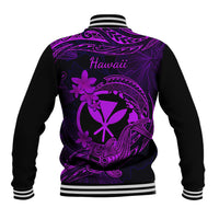 hawaii-baseball-jacket-hammerhead-shark-tattoo-mix-polynesian-plumeria-purple-version