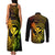 hawaii-couples-matching-tank-maxi-dress-and-long-sleeve-button-shirts-turtle-mix-polynesian-plumeria-reggae-version