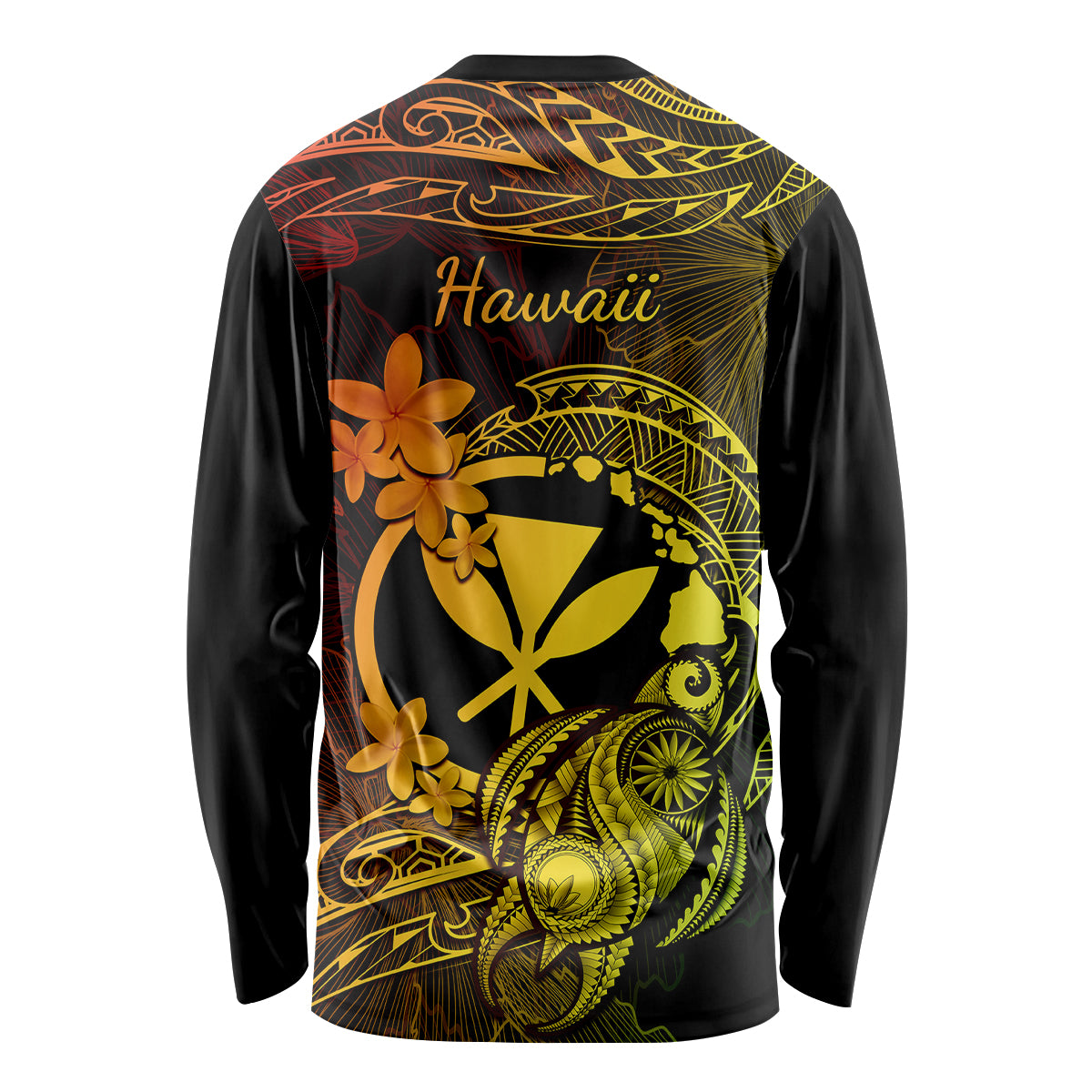 hawaii-long-sleeve-shirt-turtle-mix-polynesian-plumeria-reggae-version