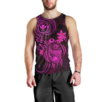 hawaii-men-tank-top-turtle-mix-polynesian-plumeria-pink-version