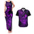 hawaii-couples-matching-tank-maxi-dress-and-hawaiian-shirt-turtle-mix-polynesian-plumeria-purple-version