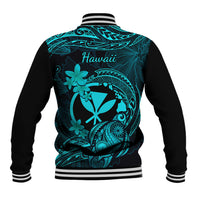 hawaii-baseball-jacket-turtle-mix-polynesian-plumeria-turquoise-version