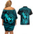hawaii-couples-matching-off-shoulder-short-dress-and-hawaiian-shirt-turtle-mix-polynesian-plumeria-turquoise-version