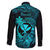 hawaii-family-matching-short-sleeve-bodycon-dress-and-hawaiian-shirt-turtle-mix-polynesian-plumeria-turquoise-version
