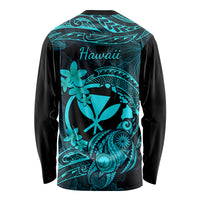 hawaii-long-sleeve-shirt-turtle-mix-polynesian-plumeria-turquoise-version