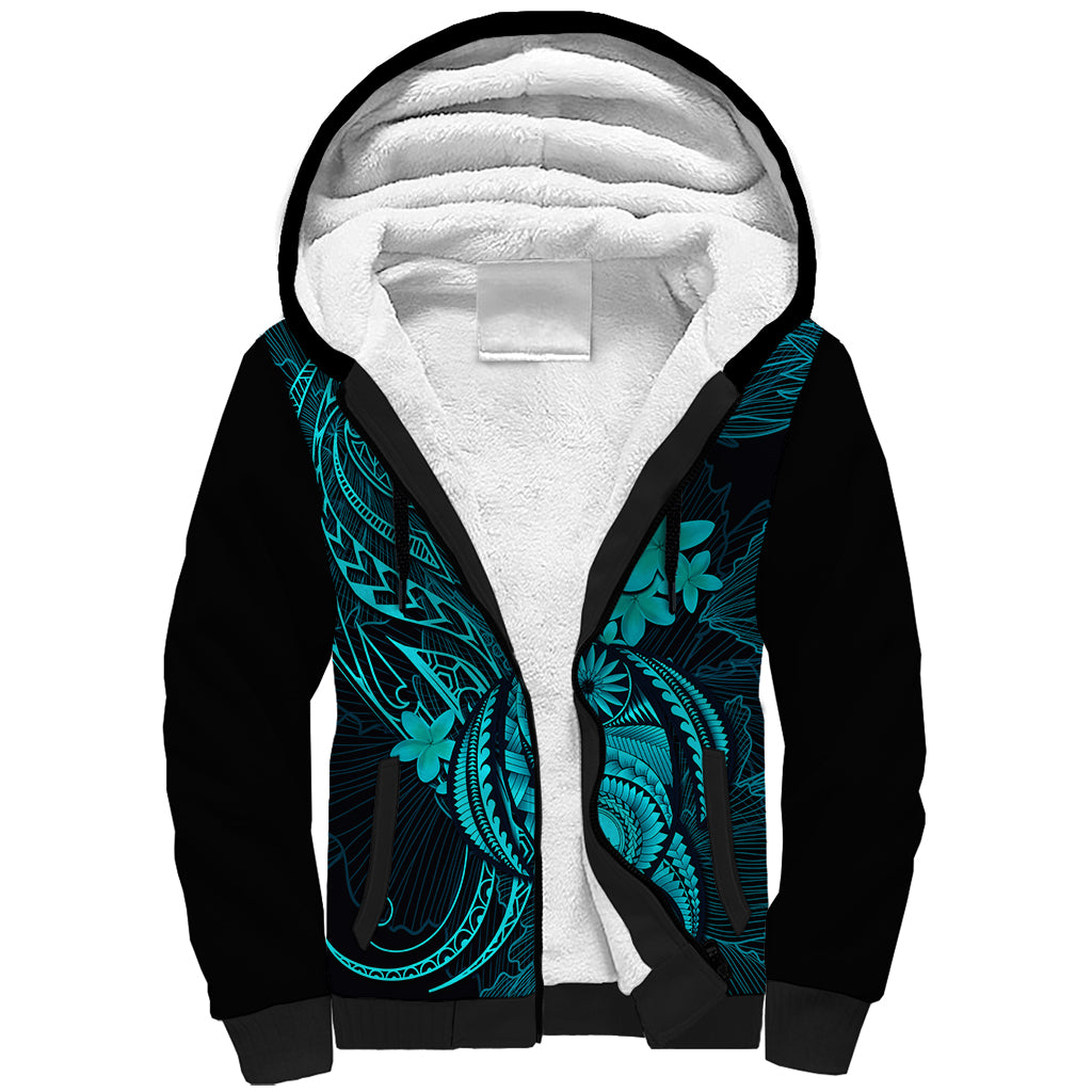 hawaii-sherpa-hoodie-turtle-mix-polynesian-plumeria-turquoise-version