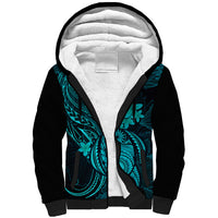 hawaii-sherpa-hoodie-turtle-mix-polynesian-plumeria-turquoise-version