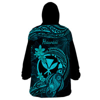 hawaii-wearable-blanket-hoodie-turtle-mix-polynesian-plumeria-turquoise-version