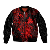 hawaii-bomber-jacket-turtle-mix-polynesian-plumeria-red-version