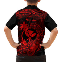 hawaii-kid-hawaiian-shirt-turtle-mix-polynesian-plumeria-red-version