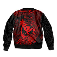 hawaii-sleeve-zip-bomber-jacket-turtle-mix-polynesian-plumeria-red-version