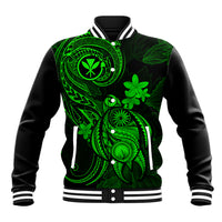 hawaii-baseball-jacket-turtle-mix-polynesian-plumeria-green-version