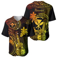 hawaii-baseball-jersey-ukulele-mix-polynesian-plumeria-reggae-version