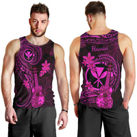 hawaii-men-tank-top-ukulele-mix-polynesian-plumeria-pink-version