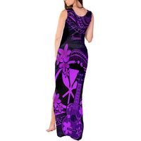 hawaii-tank-maxi-dress-ukulele-mix-polynesian-plumeria-purple-version