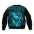 hawaii-bomber-jacket-ukulele-mix-polynesian-plumeria-turquoise-version
