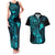 hawaii-couples-matching-tank-maxi-dress-and-hawaiian-shirt-ukulele-mix-polynesian-plumeria-turquoise-version