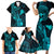 hawaii-family-matching-short-sleeve-bodycon-dress-and-hawaiian-shirt-ukulele-mix-polynesian-plumeria-turquoise-version