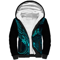 hawaii-sherpa-hoodie-ukulele-mix-polynesian-plumeria-turquoise-version