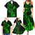 hawaii-family-matching-summer-maxi-dress-and-hawaiian-shirt-ukulele-mix-polynesian-plumeria-green-version