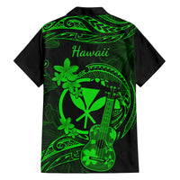hawaii-kid-hawaiian-shirt-ukulele-mix-polynesian-plumeria-green-version