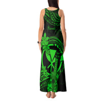 hawaii-tank-maxi-dress-ukulele-mix-polynesian-plumeria-green-version