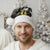 New Zealand Valentines Day Christmas Santa Hat Piwakawaka Lovers Maori Koru Tattoo - Polynesian Pride
