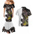 New Zealand Valentines Day Couples Matching Mermaid Dress and Hawaiian Shirt Piwakawaka Lovers Maori Koru Tattoo - Polynesian Pride