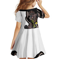 New Zealand Valentines Day Family Matching Off Shoulder Maxi Dress and Hawaiian Shirt Piwakawaka Lovers Maori Koru Tattoo - Polynesian Pride