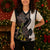New Zealand Valentines Day Christmas Knitted V-Neck Vest Piwakawaka Lovers Maori Koru Tattoo - Polynesian Pride