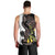 New Zealand Valentines Day Men Tank Top Piwakawaka Lovers Maori Koru Tattoo - Polynesian Pride