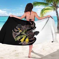 New Zealand Valentines Day Sarong Piwakawaka Lovers Maori Koru Tattoo - Polynesian Pride