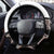 New Zealand Valentines Day Steering Wheel Cover Piwakawaka Lovers Maori Koru Tattoo - Polynesian Pride