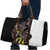 New Zealand Valentines Day Travel Bag Piwakawaka Lovers Maori Koru Tattoo - Polynesian Pride
