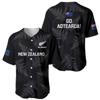 New Zealand Silver Fern Rugby Baseball Jersey 2023 Go Aotearoa Champions World Cup LT14 - Polynesian Pride