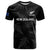 Custom New Zealand Silver Fern Rugby T Shirt 2023 Go Aotearoa World Cup LT14 Black - Polynesian Pride
