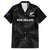 Personalised New Zealand Silver Fern Rugby Hawaiian Shirt 2023 Go Aotearoa World Cup LT14 Black - Polynesian Pride