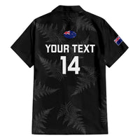 Personalised New Zealand Silver Fern Rugby Hawaiian Shirt 2023 Go Aotearoa World Cup LT14 - Polynesian Pride