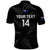 Custom New Zealand Silver Fern Rugby Polo Shirt 2023 Go Aotearoa World Cup LT14 - Polynesian Pride