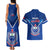 Samoa Rugby Couples Matching Tank Maxi Dress and Hawaiian Shirt 2023 Go Manu Samoa LT14 - Polynesian Pride